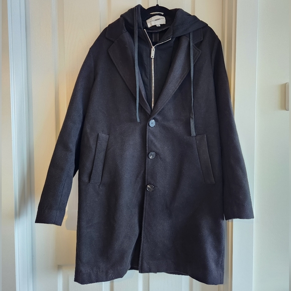 Mens hooded coat - Picture 12 of 16